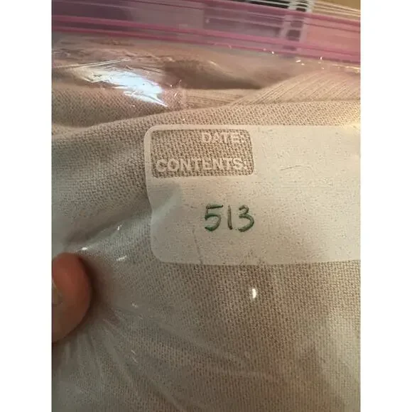 Lululemon Free To Coast Wrap EUC One Size Pink Bliss Shawl Cotton Silk Blend - Picture 7 of 7